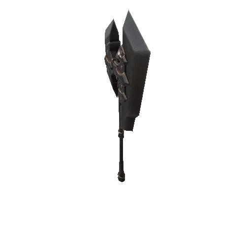 KnightBattleaxe Iron Aged